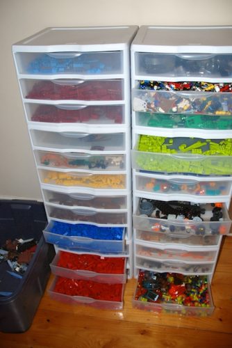 Got Lego? Got A Mess? - Creating Order From Chaos