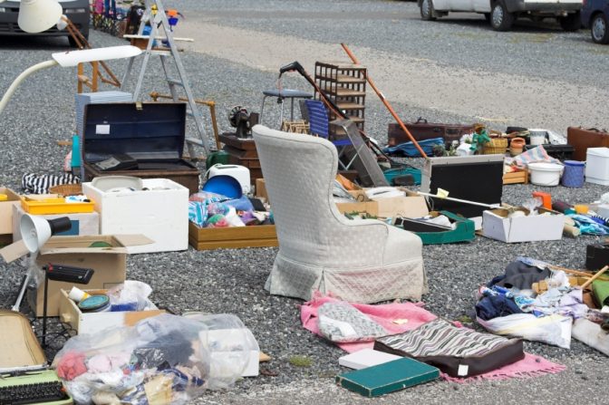 Why I'll Never Have Another Garage Sale - Creating Order from Chaos