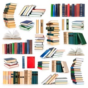 Organising books