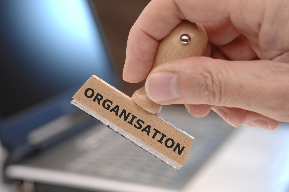 Working with an organiser