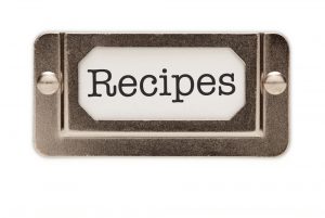 Organise Recipes