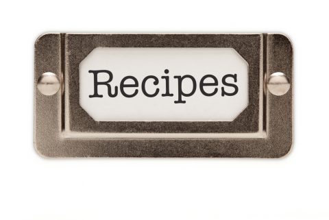 Organise Recipes