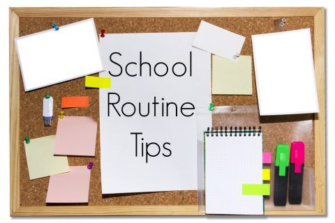 School Routine Tips