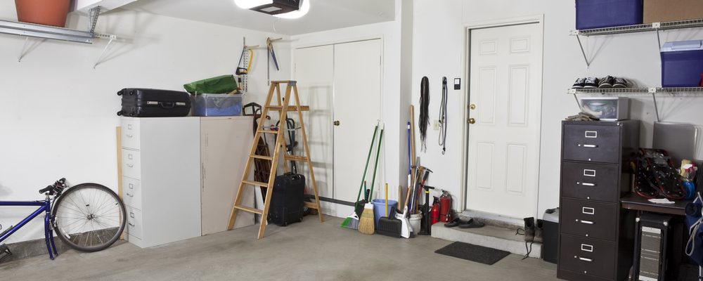 How to organise a garage
