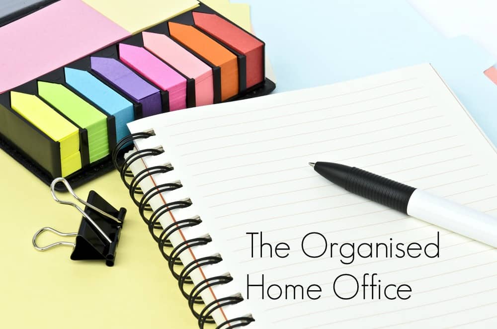 Organised Home Office