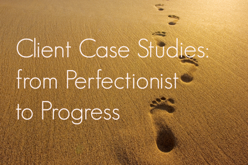 Perfectionist to Progress