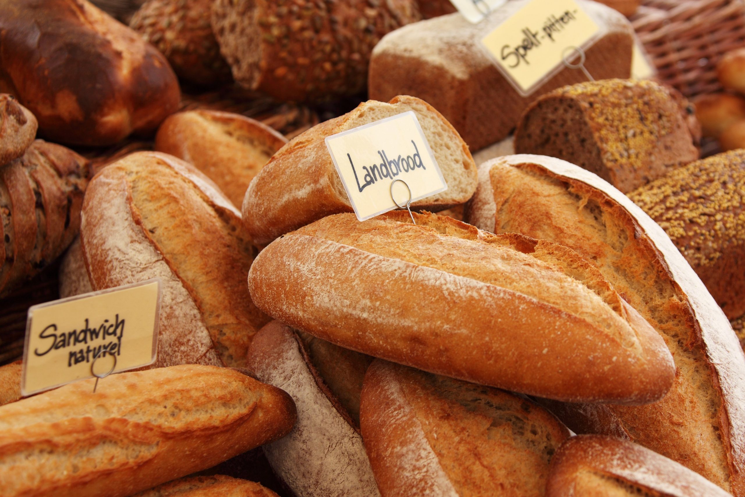 target market loaf of bread