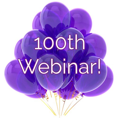 100th Webinar!
