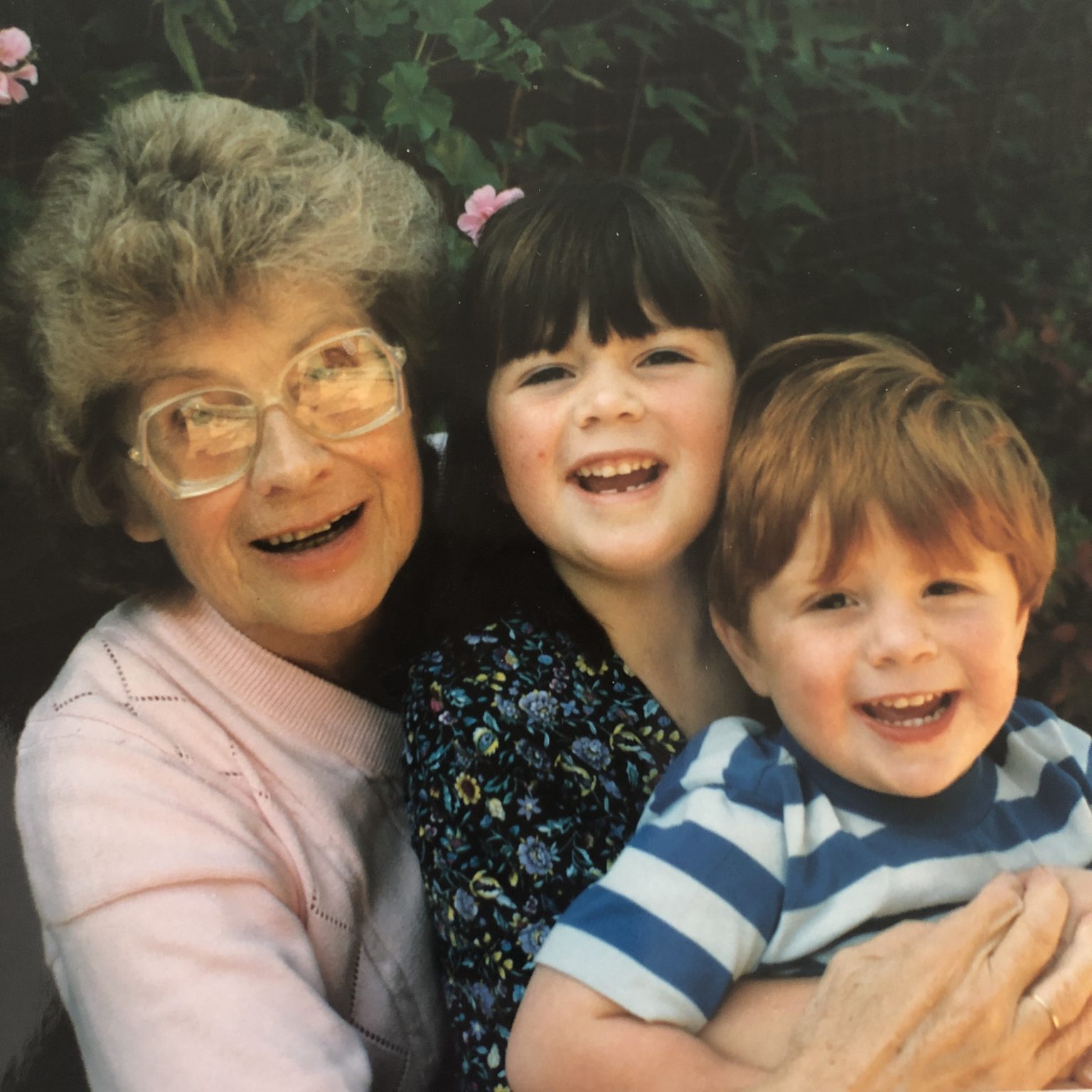 My mother loved her grandchildren