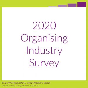 Organising Industry Survey