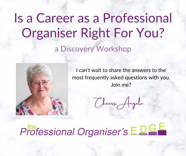 Discover if a Career as a Professional Organiser is Right For You