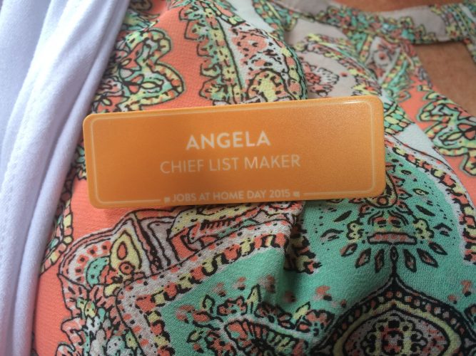 I love Lists - Chief List Maker