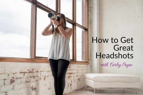 How to Get Great Headshots