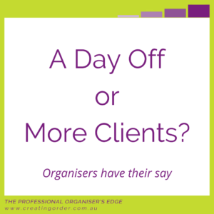 A Day Off or More Clients