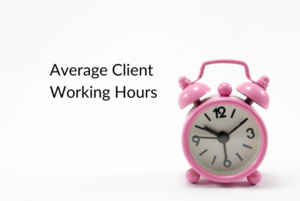 Average Client Working Hours