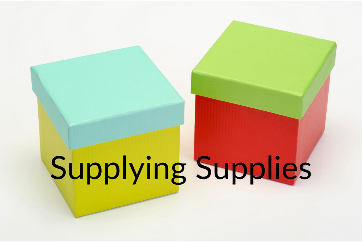 Supplying Supplies