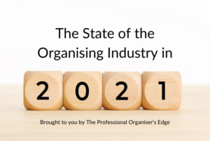 Organising Industry survey Results 2021