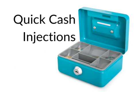 Quick Cash Injections