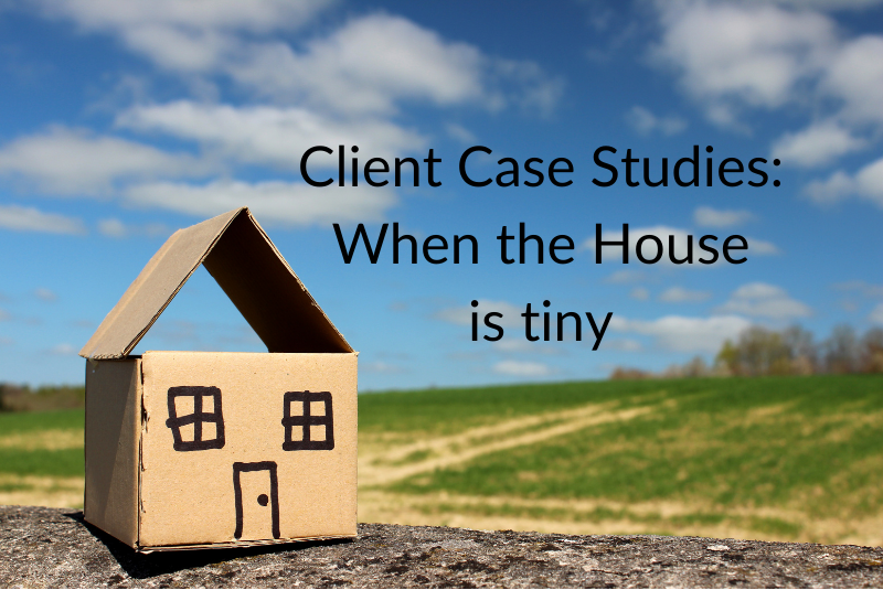 Client Case Studies: When the House is tiny