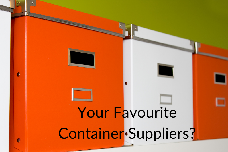 Favourite Container Suppliers