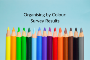 Organising by Colour Survey Results