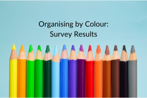 Organising by Colour Survey Results