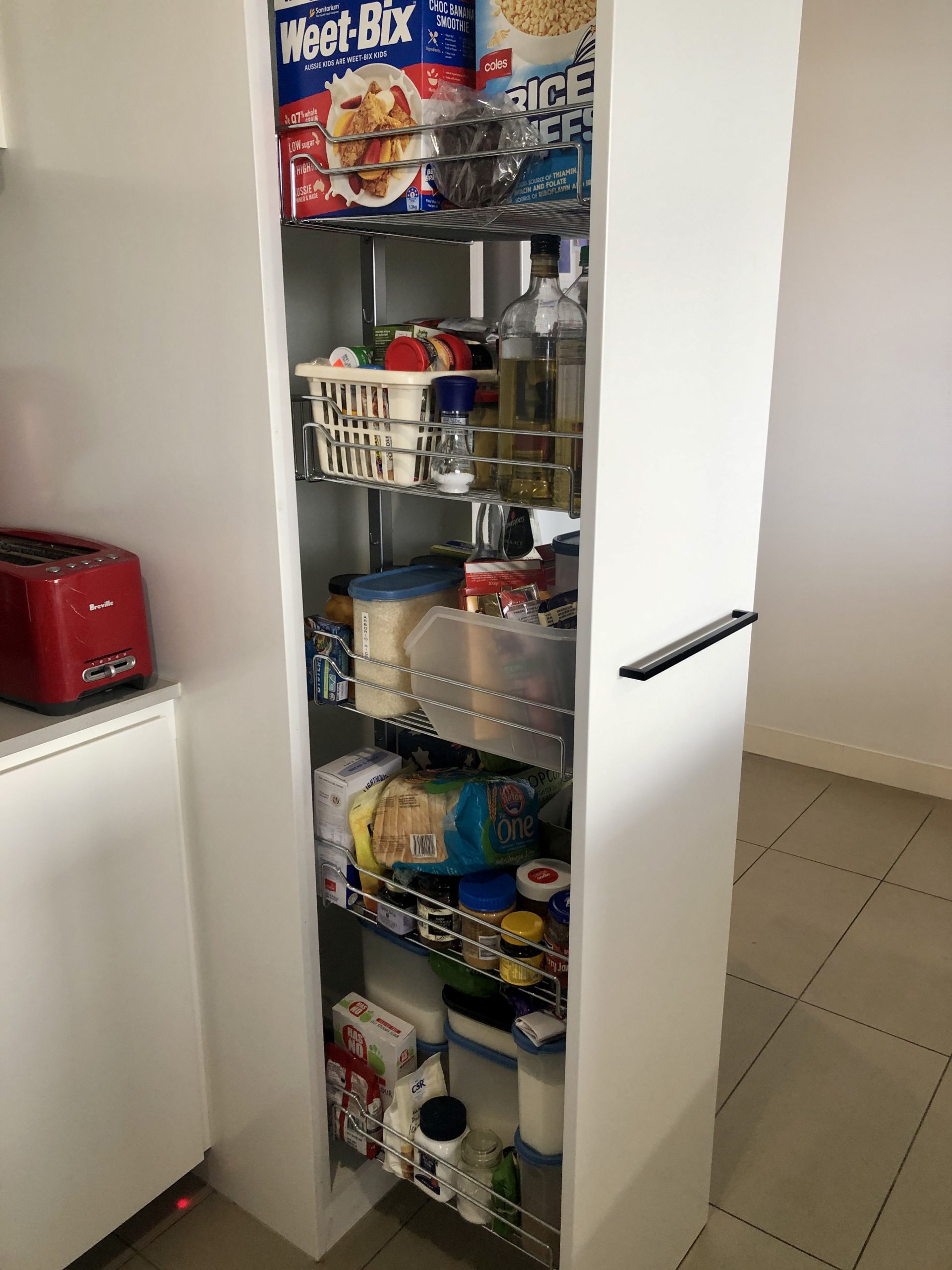 My pull out pantry