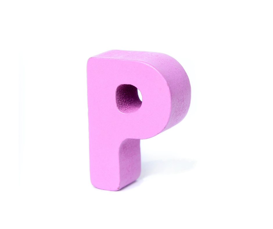 P is for Pantry