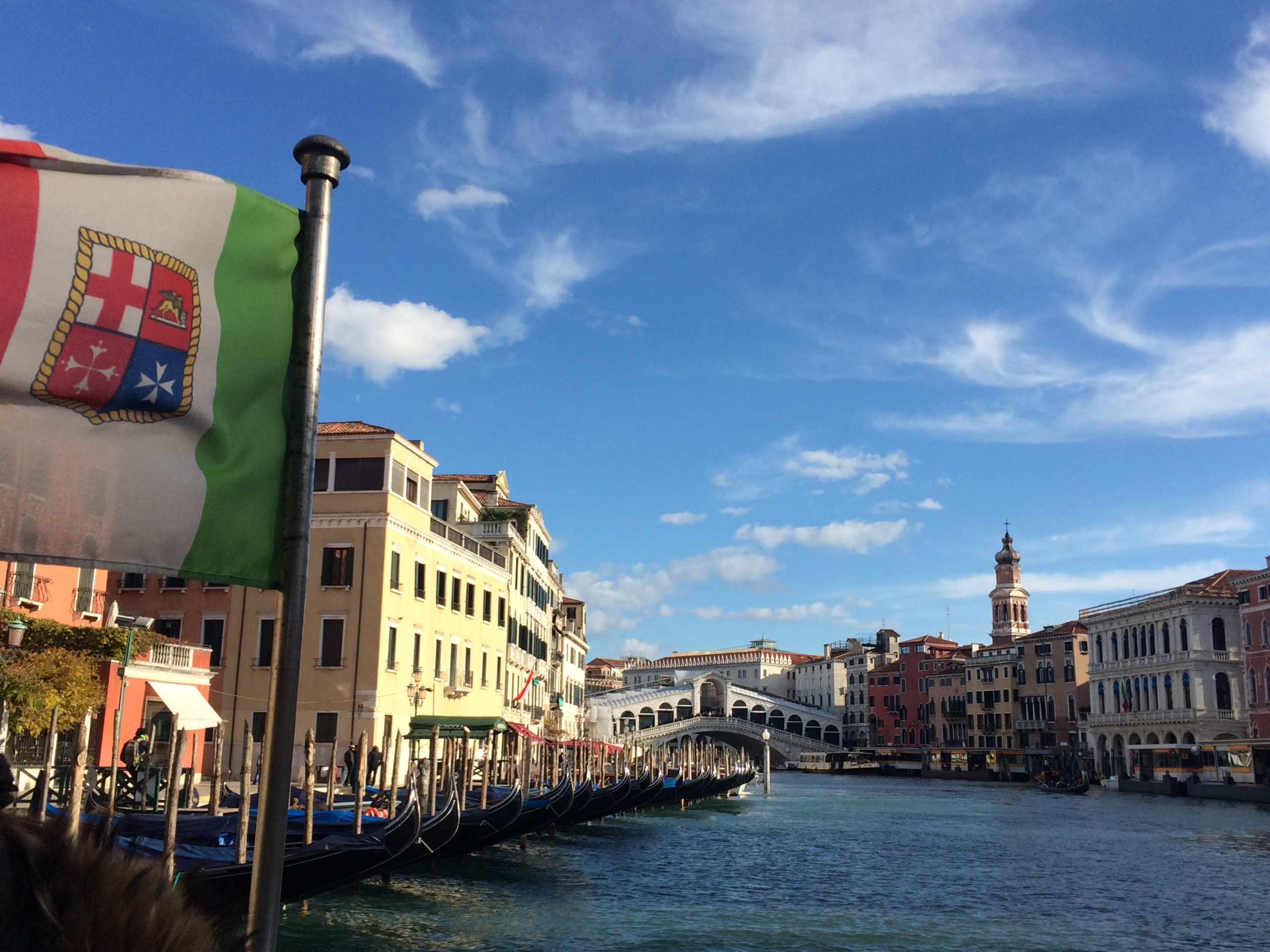 Personal Milestone - a month in Venice