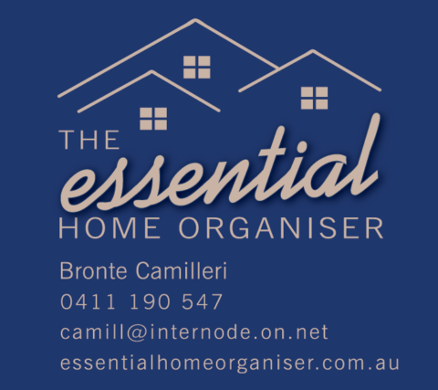 Bronte Camilleri, The Essential Home Organiser