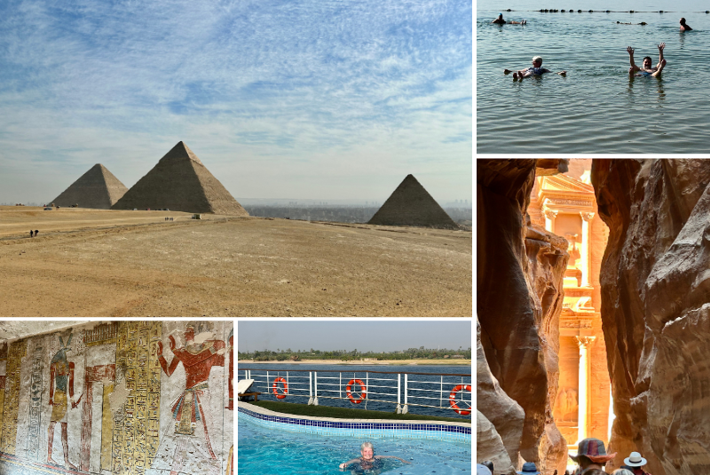 Highlights of Egypt and Jordan