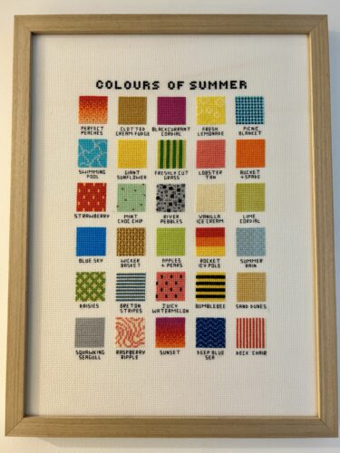 Four Seasons - Colours of Summer
