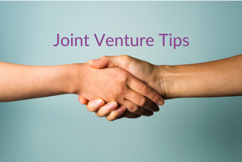Joint Venture Tips