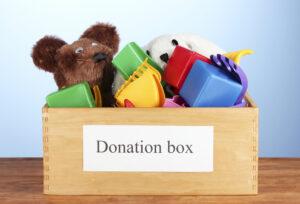The Art of Donating Decluttered Items