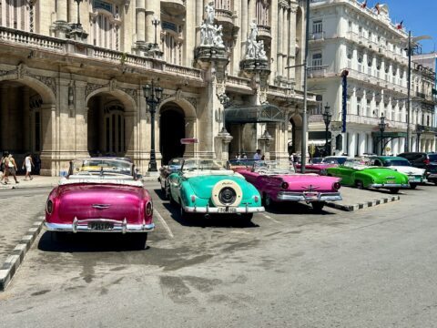 Organised in Cuba