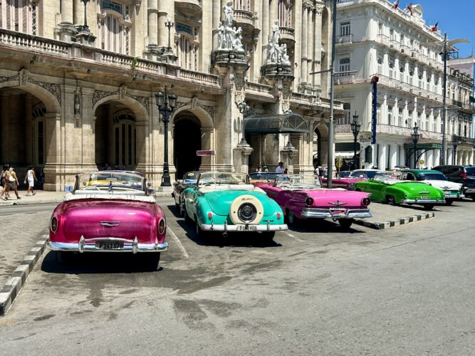 Organised in Cuba