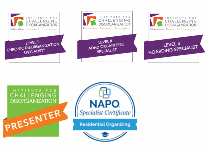 Credentials AE 2025 Angela Esnouf Credentials